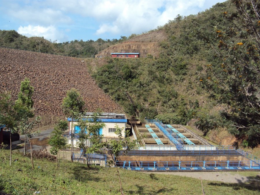 Dam and water treatment works supervised by Neboh Ventures